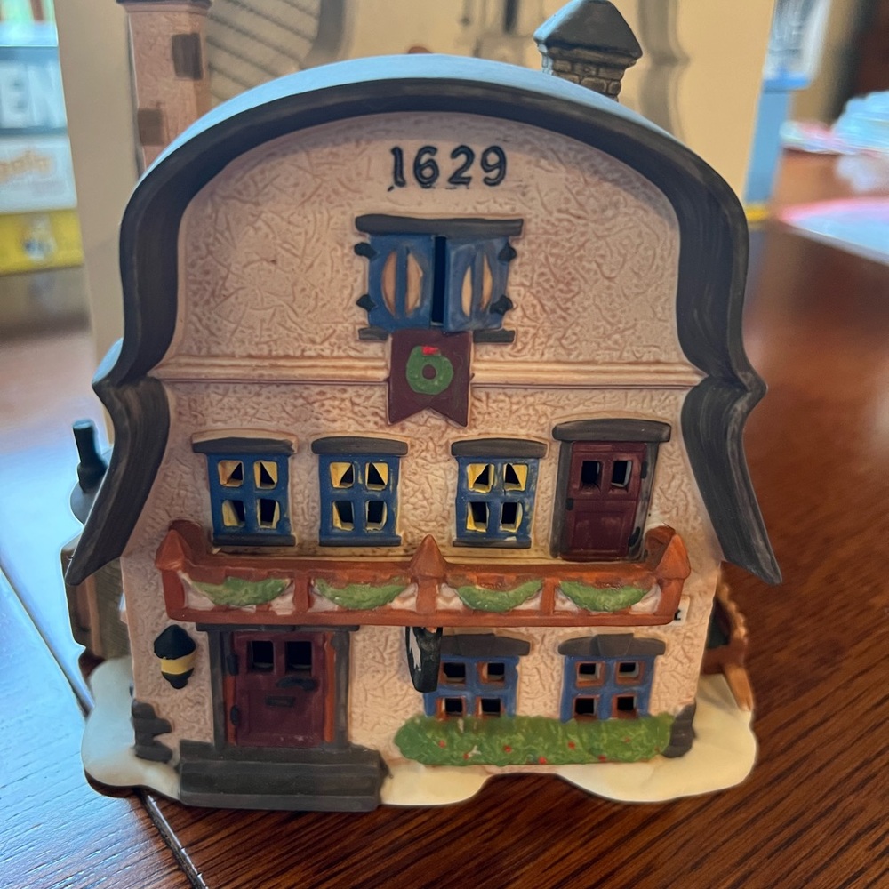 Dept 56 Alpine Village “Metterniche Wurst”
